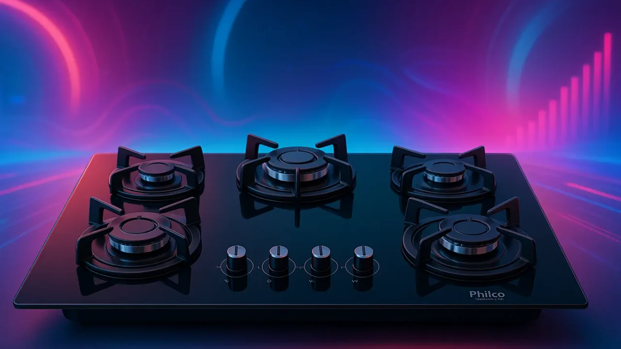 Work from home: 3 Cooktops a Gás ideais para produtividade
