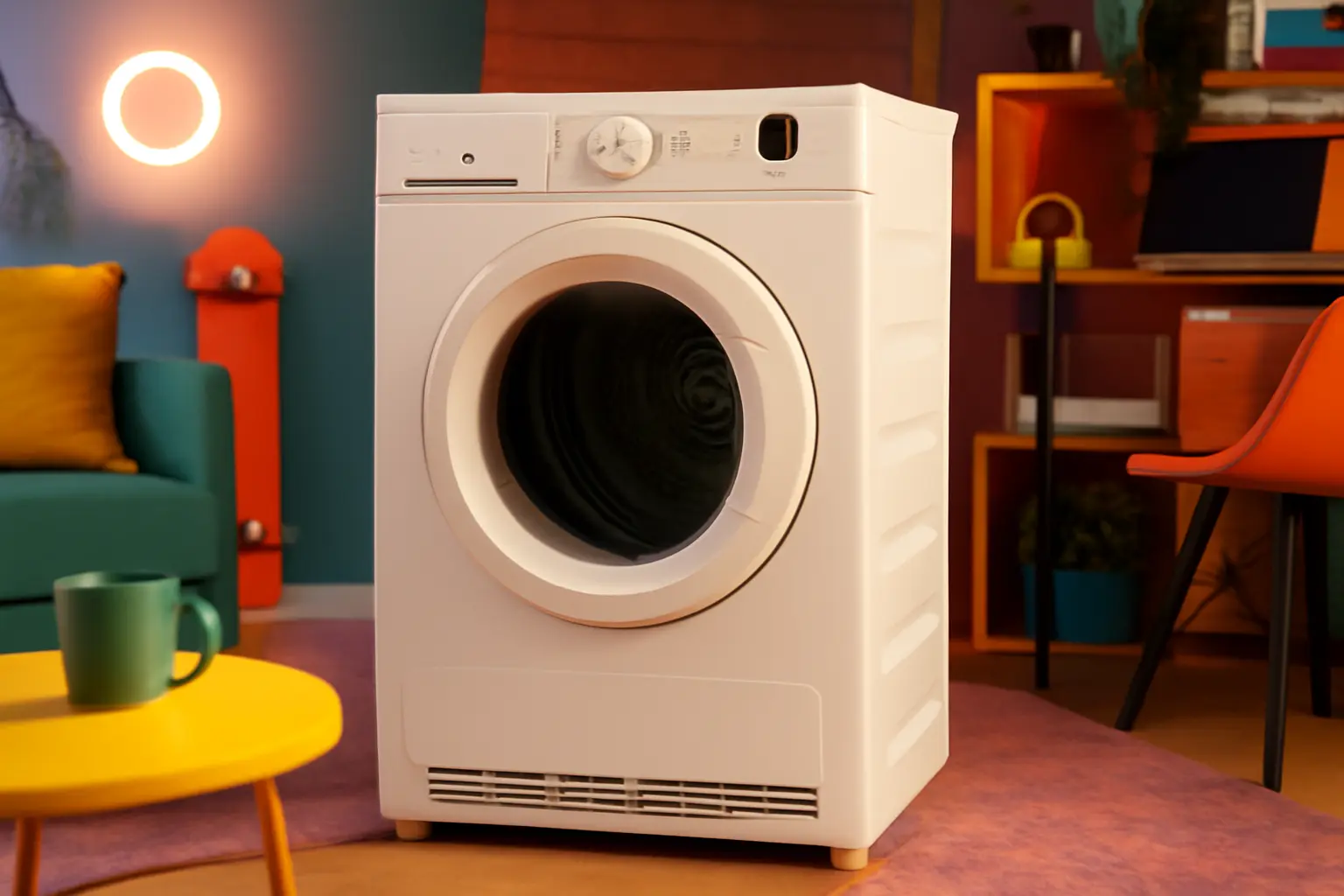 Autonomia top: 3 Secadoras Electrolux com carregamento rápido