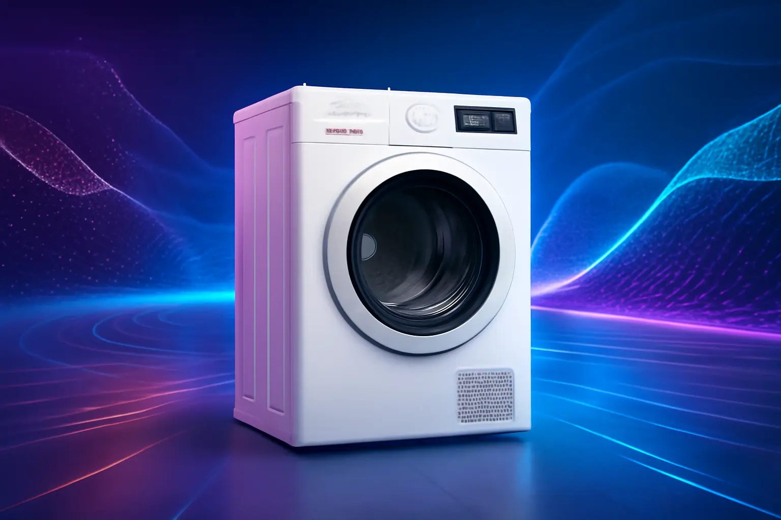 Fotografia Noturna: 3 Secadoras Electrolux que Brilham no Escuro