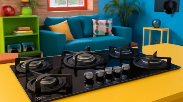 Design premium: 3 cooktops a gás por preço justo