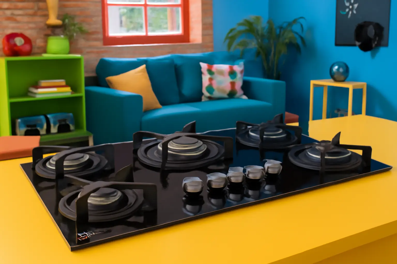 Design premium: 3 cooktops a gás por preço justo