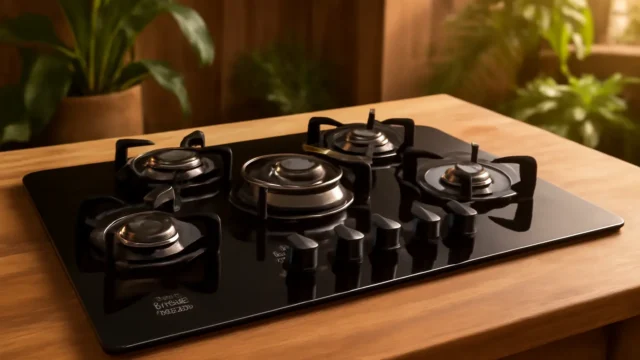 3 Melhores Cooktops a Gás Compactos e Eficientes