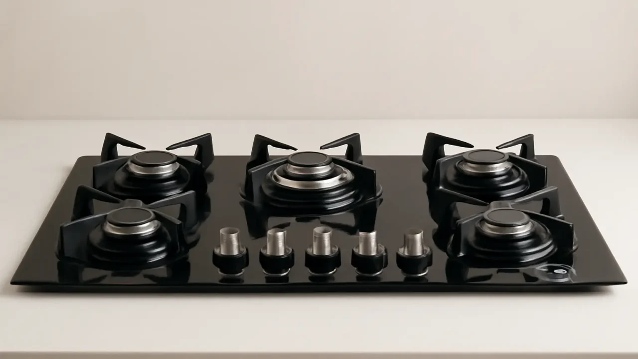 Design premium: 3 cooktops por preço justo