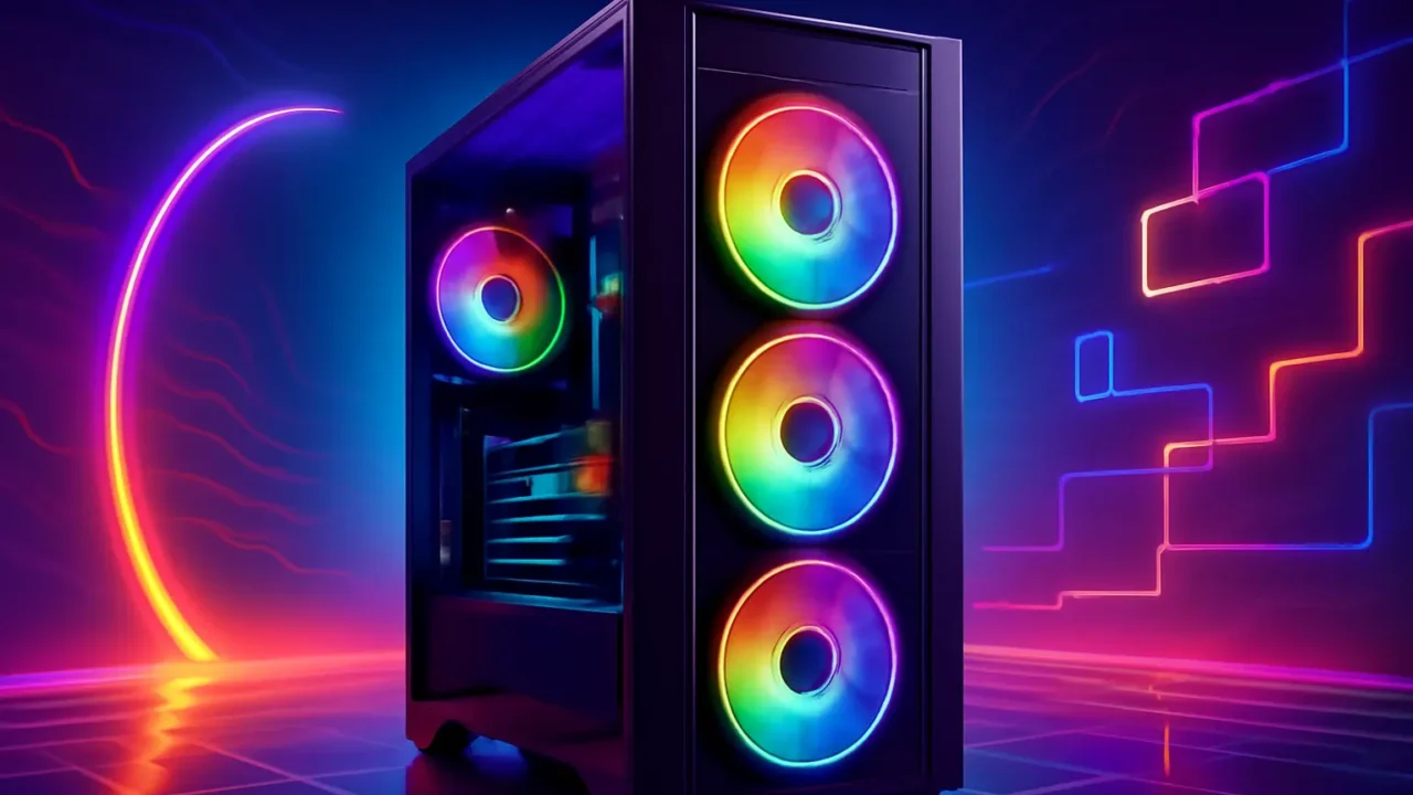 6 Melhores Gabinetes Gamer com Entrega Rápida