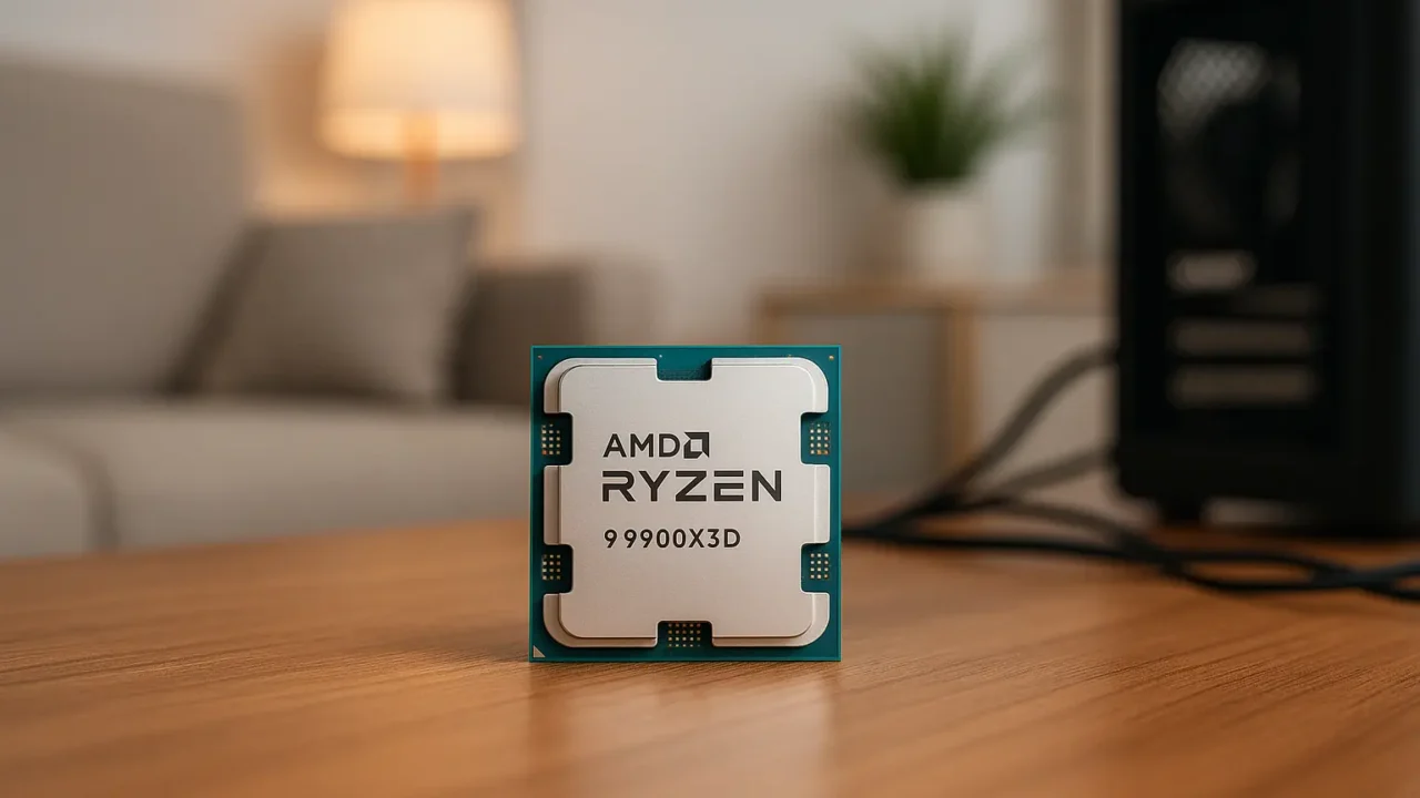 Processadores AMD Ryzen 9 9900X3D baratos e confiáveis para todos os bolsos
