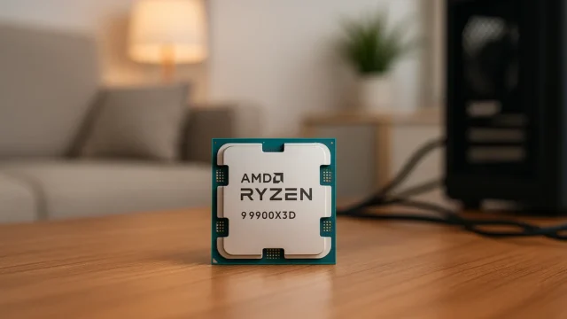 Processadores AMD Ryzen 9 9900X3D baratos e confiáveis para todos os bolsos