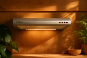 Som imersivo: 3 Suggar Depurador de Ar Slim 80cm com áudio de qualidade