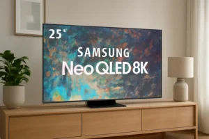 Design premium: 6 TVs Samsung Vision AI que cabem no seu orçamento