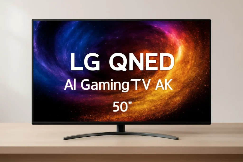 Desempenho turbinado: 6 Smart TVs LG QNED AI Gaming TV 4K