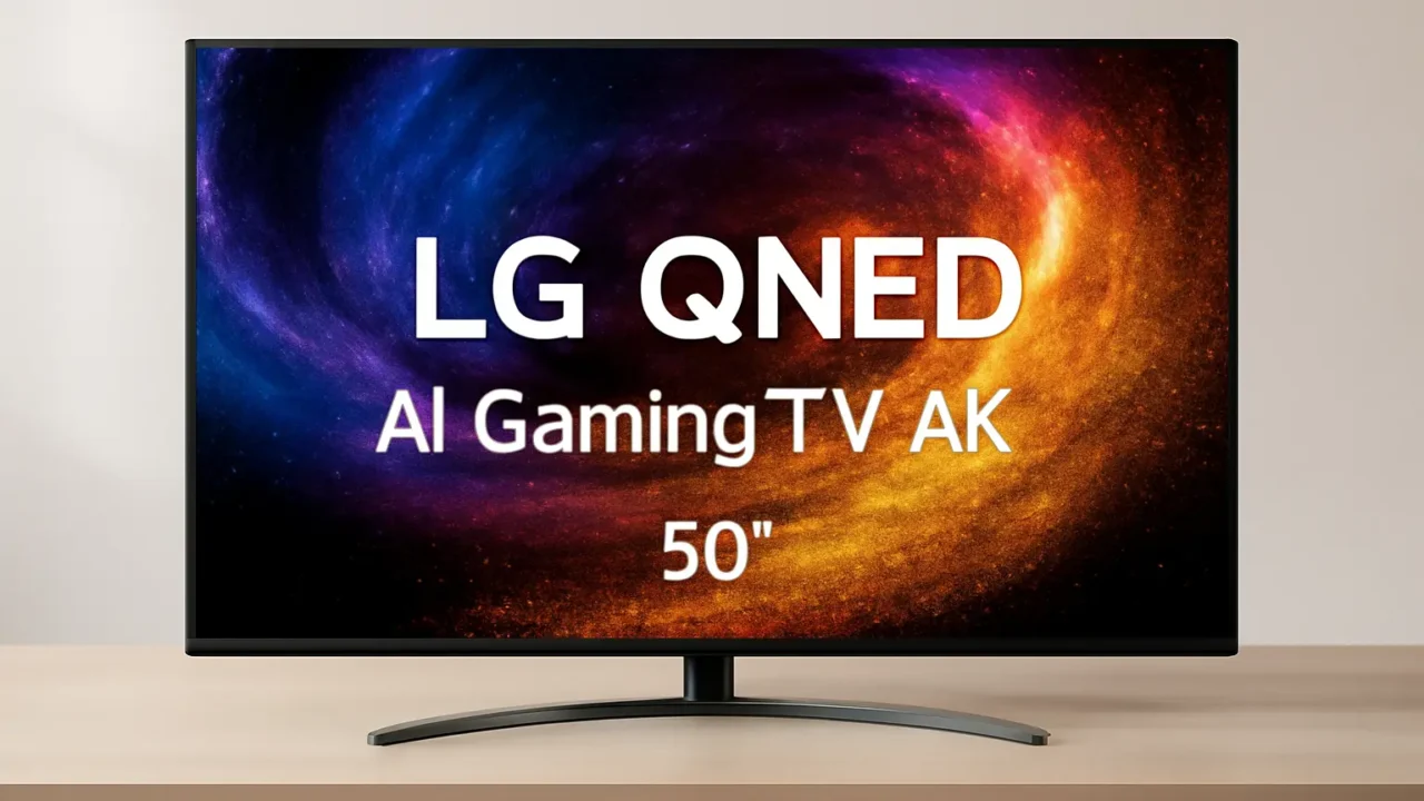 Desempenho turbinado: 6 Smart TVs LG QNED AI Gaming TV 4K