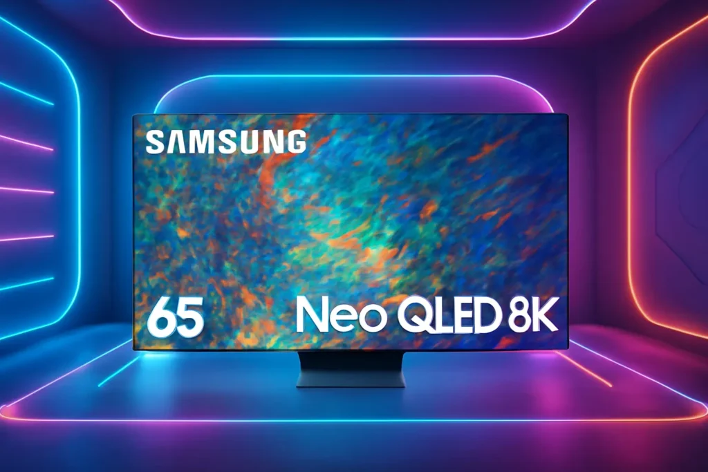 Melhor Samsung Smart TV Neo QLED 8K Custo-Benefício