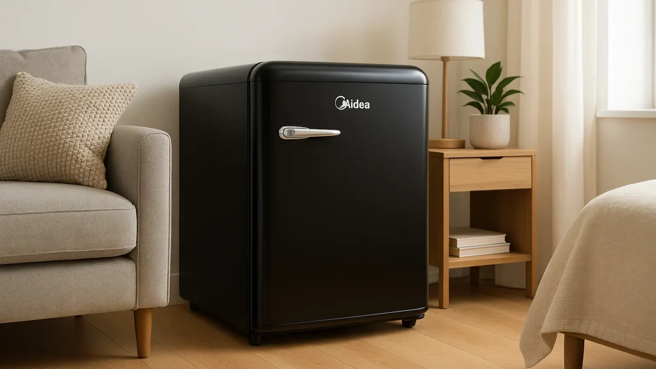 Frigobar Retrô, 95L até R$1.350: 3 opções com avaliações ★4,5