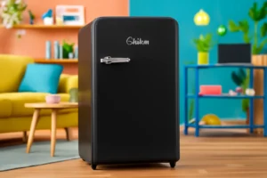 Frigobar Retrô até R$1.329: 3 escolhas com avaliações ★4,5