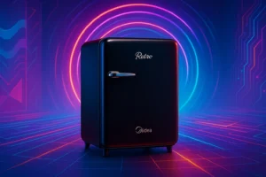 Fotografia noturna: 3 Frigobares Retrô que brilham no escuro