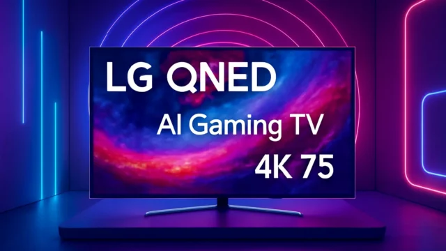 6 Melhores Smart TVs LG QNED AI Gaming TV 4K 75 com Garantia e Suporte no Brasil