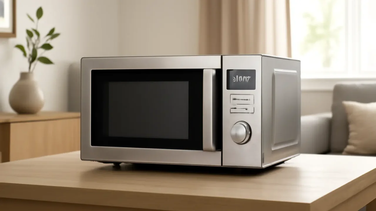 Guia de Compra: 6 Melhores Micro-ondas Inox para Sua Casa