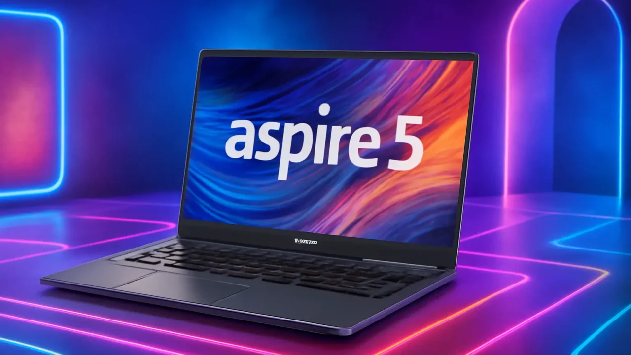 Desempenho turbinado: 6 Notebooks Aspire 5 que lideram