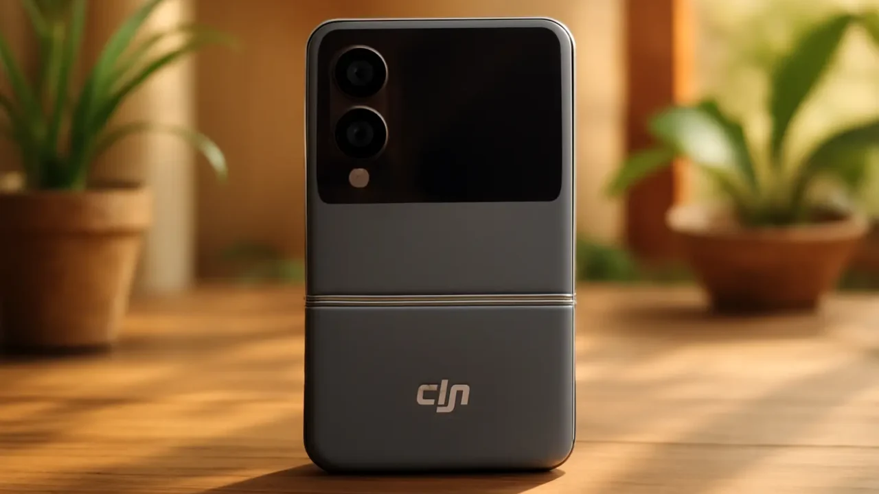 Tela infinita: 6 drones DJI Flip com display premium