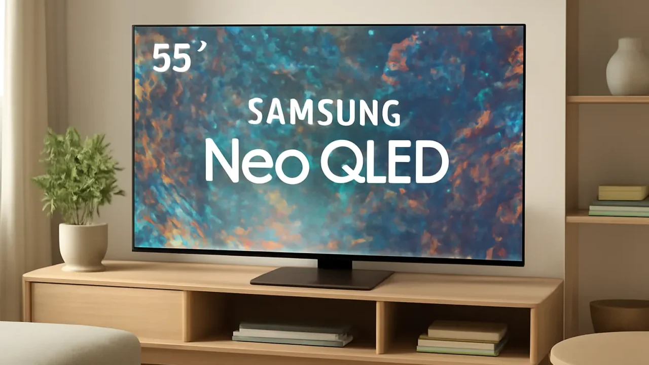 Samsung Vision AI TV 55" NEO QLED 4K 2025: 6 Modelos com Tecnologia de Ponta para Qualquer Bolso