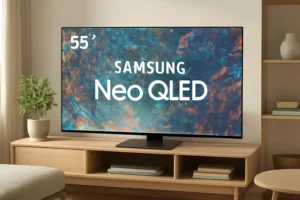 Samsung Vision AI TV 55" NEO QLED 4K 2025: 6 Modelos com Tecnologia de Ponta para Qualquer Bolso