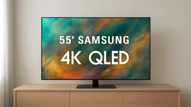 6 Melhores 55" Samsung 4K QLED Mais Vendidos no Brasil