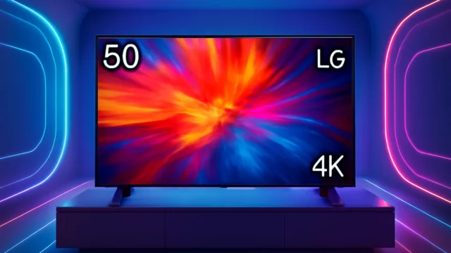 Smart TV 50 polegadas 4K LG barato e confiável para todos os bolsos