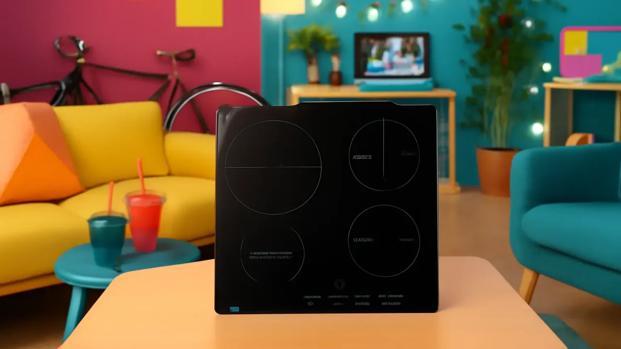 Design premium: 6 Cooktops de Indução 4 Bocas Unicook Flexível IE8FB por preço justo