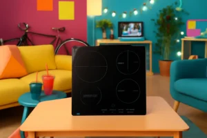 Design premium: 6 Cooktops de Indução 4 Bocas Unicook Flexível IE8FB por preço justo