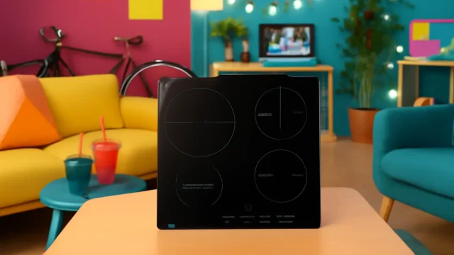 Design premium: 6 Cooktops de Indução 4 Bocas Unicook Flexível IE8FB por preço justo