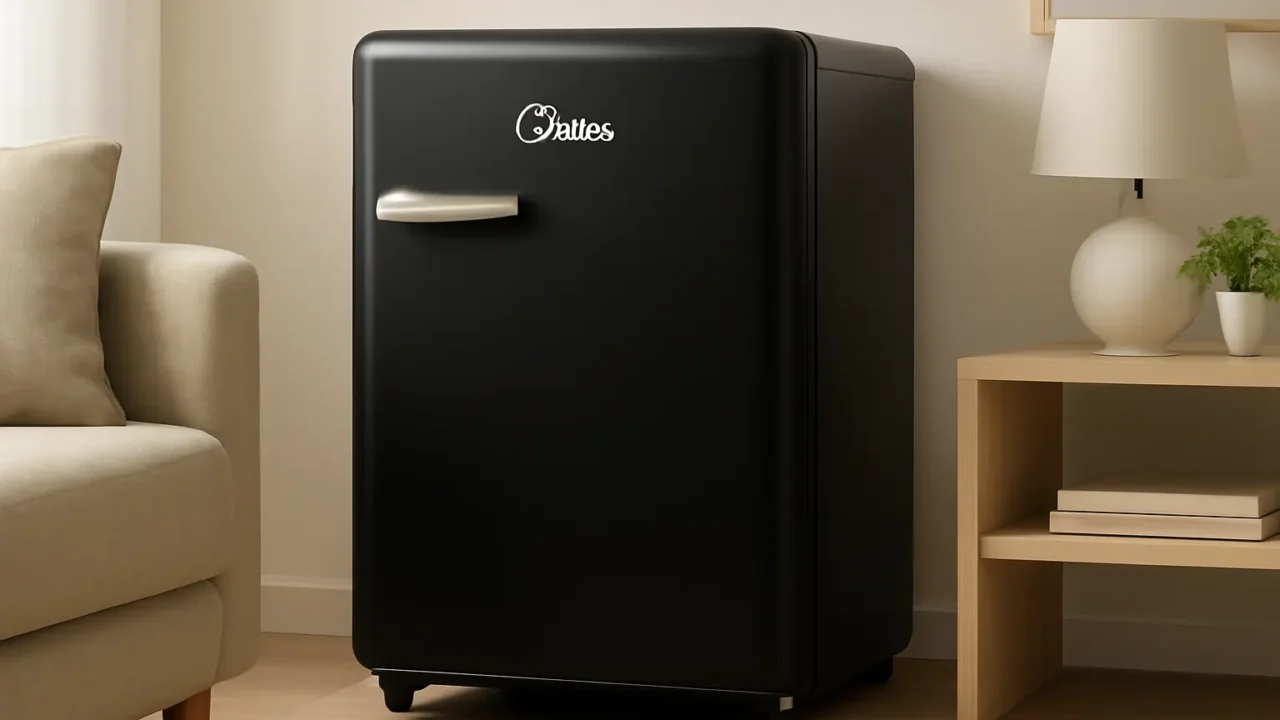 Menos de 200g: 3 Frigobar Retrô Midea ultraleves