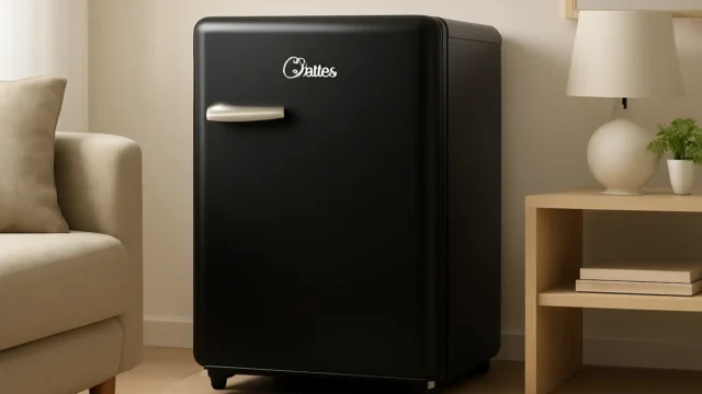 Menos de 200g: 3 Frigobar Retrô Midea ultraleves