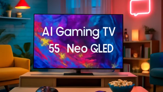 Melhor AI Gaming TV 55 Neo QLED 4K custo‑benefício