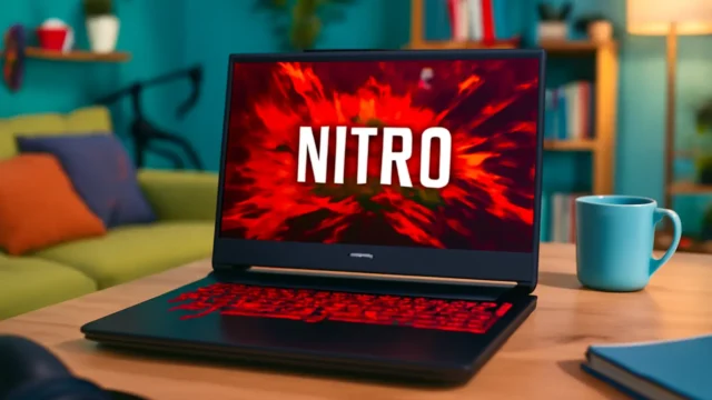Descontos de até 15%: 6 Acer Notebook Nitro 5 em oferta especial