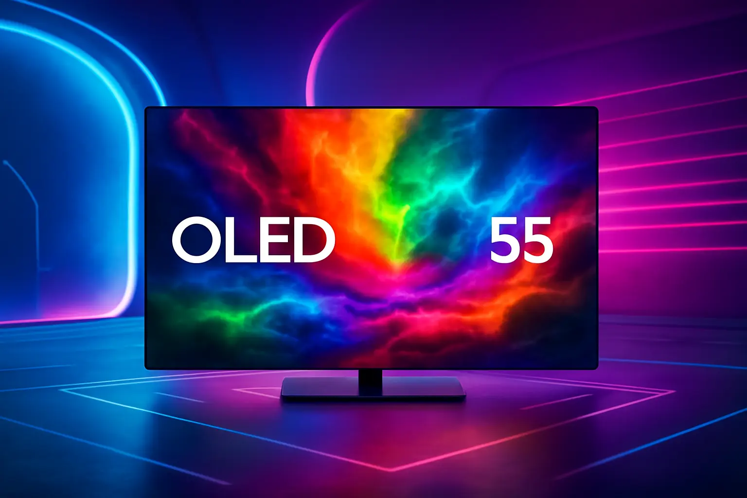 OLED Smart TV 55" LG e Samsung barato e confiável para qualquer bolso