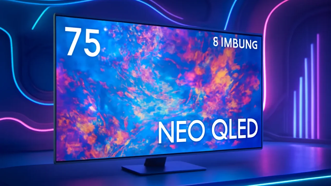 Smart TV 75" até R$8.500: 6 escolhas com avaliações ★4,5