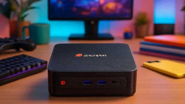 Performance de ponta: 6 Beelink Mini PC para jogos SER8 que se destacam