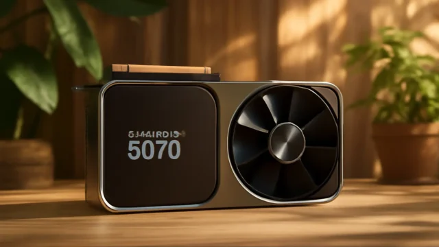 Bateria que dura: 6 GeForce RTX 5070 para um dia inteiro