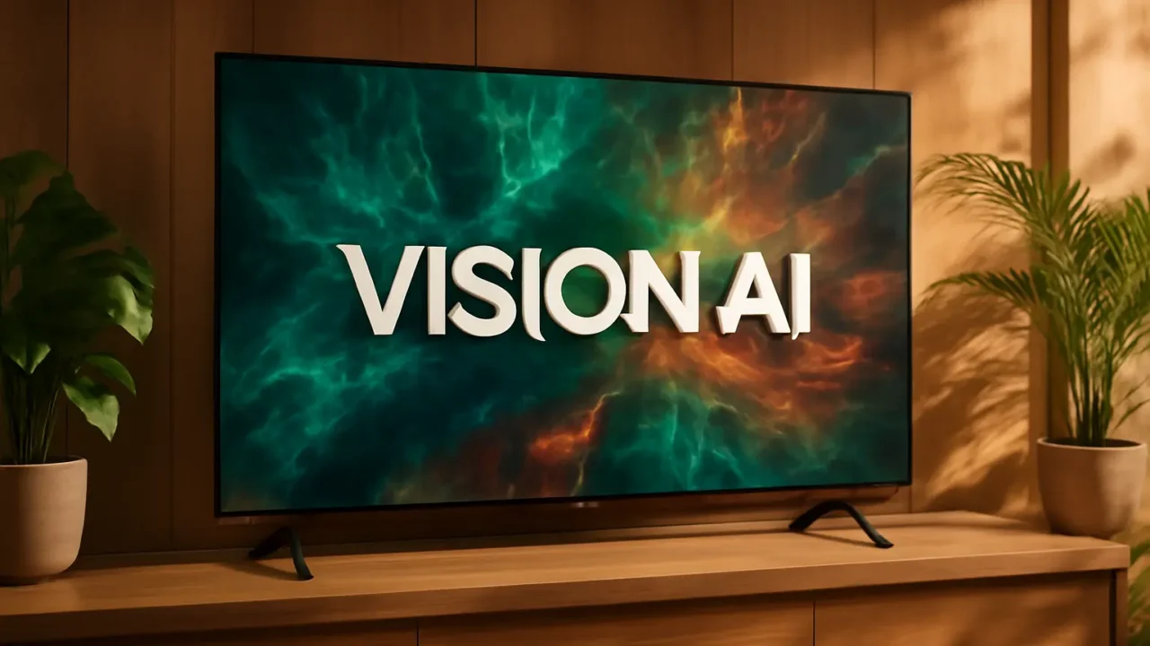 Garantia estendida: 6 Vision AI Samsung TV com suporte VIP