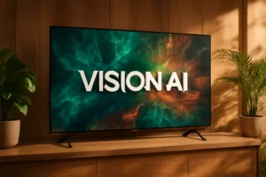 Garantia estendida: 6 Vision AI Samsung TV com suporte VIP