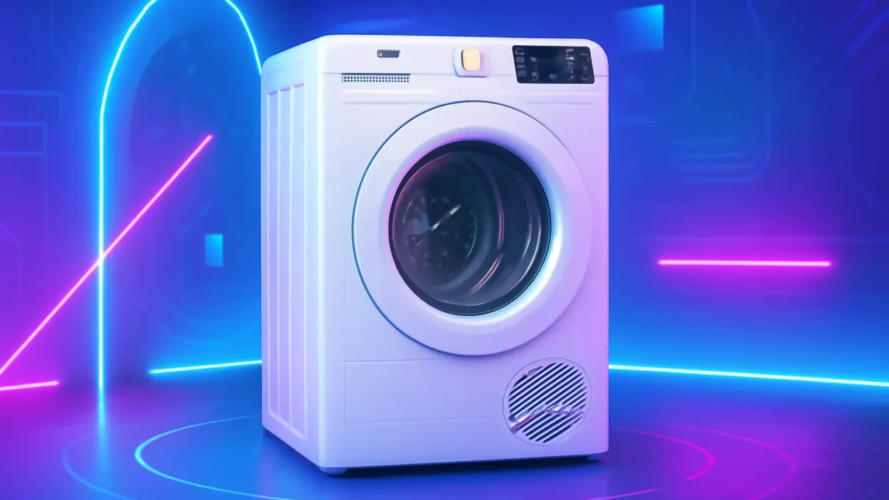 Fotografia noturna: 3 Secadoras Electrolux que brilham no escuro