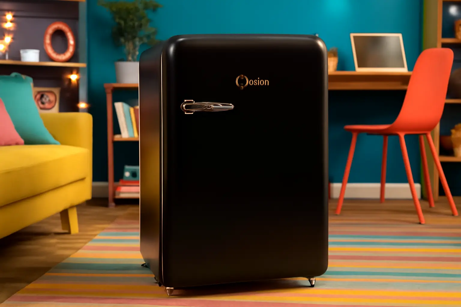 3 Frigobares Retrô Midea para um toque de estilo na sua casa