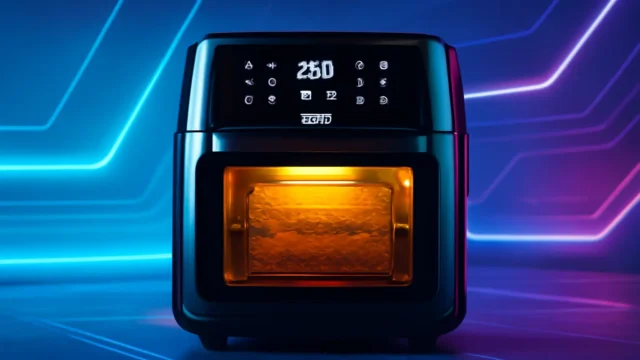 Bateria que dura: 3 Fritadeiras Elétricas Air Fryer para um dia inteiro