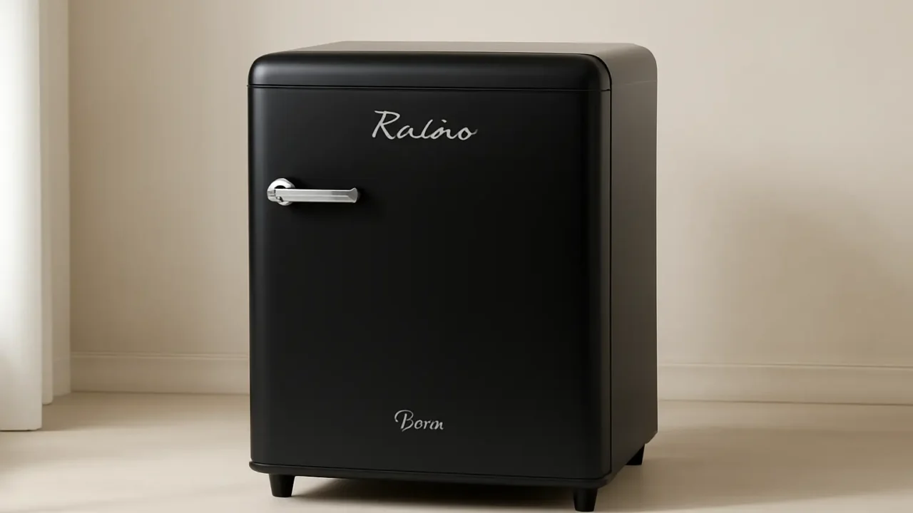 3 Melhores Frigobares Retrô com Entrega Rápida