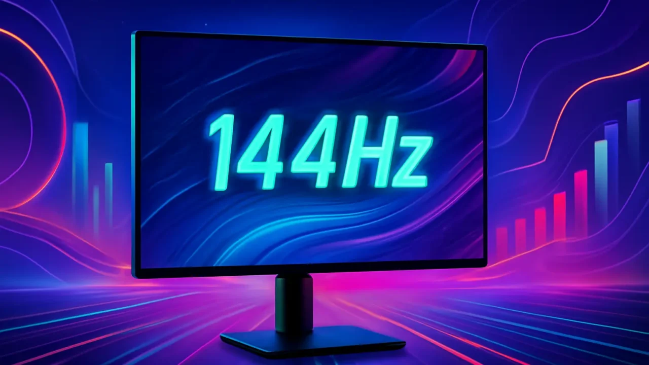 Guia de Compra: 6 Melhores Monitores 144Hz com Estoque no Brasil