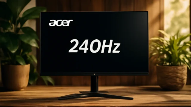 Qual comprar? 6 Monitores Acer 240Hz analisados em 21/11/2025