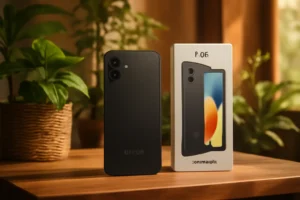 Garantia estendida: 6 Smartphones Samsung A26 com suporte VIP