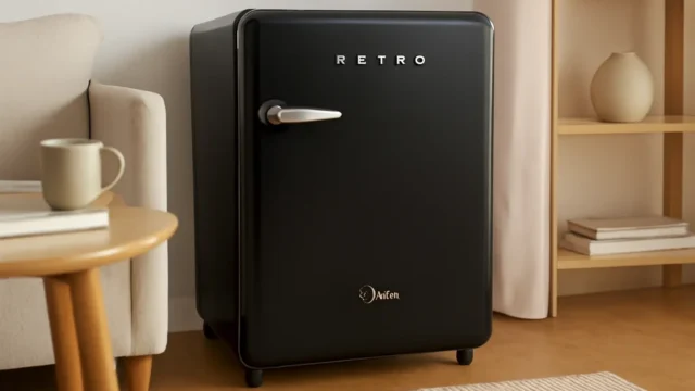 3 Melhores Frigobares Retrô Compactos e Eficientes