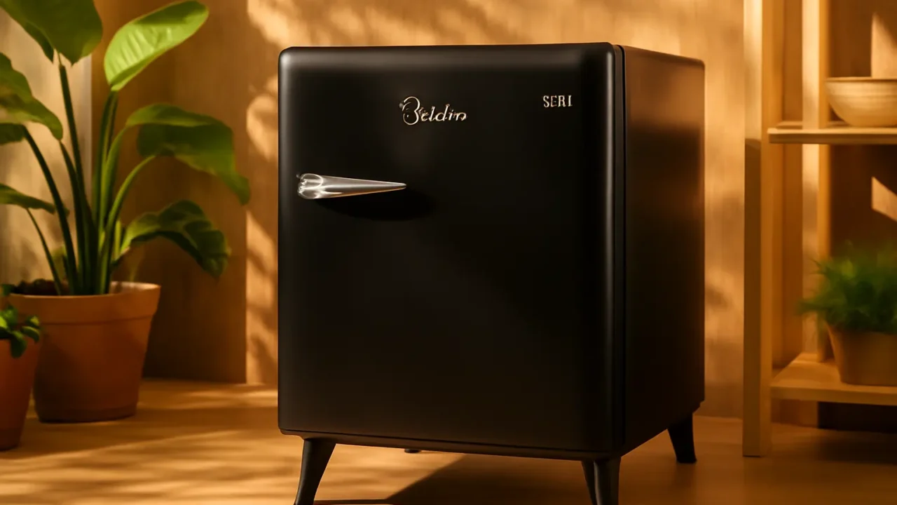 Frigobar Retrô Midea barato e confiável para qualquer bolso