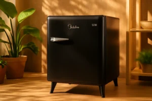 Frigobar Retrô Midea barato e confiável para qualquer bolso