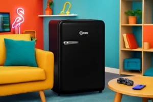 Design premium: 3 Frigobares Retrô Midea por preço justo